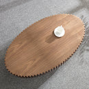 Modern Handcraft Drum Coffee Table