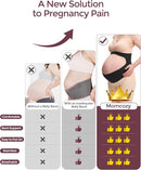 Momcozy Pregnancy Belly Band, CozySupport Ergonest Maternity Belly Band, Invisible Pregnancy Belt for Back, Abdomen, Waist by TinyTreasures Baby Boutique