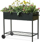 MIXC Metal Raised Garden Beds with Legs, Elevated Planter Boxes Outdoor Raised for Gardening, Large Planter Box for Vegetable Flower Herb by GreenHaven Gardens