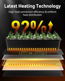 iPower 20" x 20" Waterproof Durable Seedling Heat Mat Warm Hydroponic Plant for Indoor Gardening Germination Starting by GreenHaven Gardens