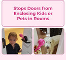 Baby Proofing Door Stopper, Door Pinch Guards Protect Child Fingers & PET Tails. Baby Safety Finger Protectors Prevent Pinch Injuries – Kids and Adults Love Whale Pinch Guard(Pink Pack of 2) by TinyTreasures Baby Boutique