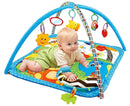 Baby Gyms Play Mats Toddler Fold Acctivity Gyms Play Mat Colorful Baby Pad with Animal Toys, Giraffe by TinyTreasures Baby Boutique