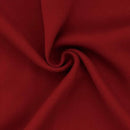 Easy-Going Blackout Curtains for Bedroom, Solid Thermal Insulated Grommet and Noise Reduction Window Drapes, Room Darkening Curtains for Living Room, 2 Panels (52x96 in,Christmas Red) by CozyNest Decor