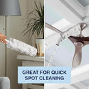 Bona Disposable Duster Refills - 5 Pack - High Performance Dusting System - Microfiber Dusters Remove Dust and Pet Hair for Quick Spot Cleaning by CozyNest Decor