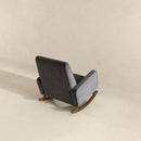 Demetrius - Mid-Century Modern Rocking Chair by HouseOfZazla