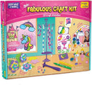 Imagimake Fabulous Craft Kit | Creative Toy & DIY Set | Arts and Crafts for Kids | Activity Craft Kits | Gifts for 5 6 7 8 9 10 11 12 Years by TinyTreasures Baby Boutique