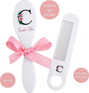 Personalized Baby Gift - Baby Brush and Comb Set, Suitable for Ages 0-3 Years, New Baby Gift by TinyTreasures Baby Boutique