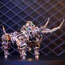 Adult 3D Metal Puzzles Bison Metal Model Kits 3D Metal Puzzles Mechanical Bulls Building Blocks Difficult DIY Assembly - High-end Gifts for Men by TinyTreasures Baby Boutique