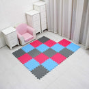 MQIAOHAM® 18 Pieces Puzzle Play Mats, Soft Baby Play Mat, Kids Interlocking Foam Floor Tiles, Toddlers Carpet Playmats G301018-107109112 by TinyTreasures Baby Boutique
