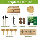 Bonsai Tree Kit, Bonsai Starter Kit with 4 Bonsai Tree Seeds, Tools & Planters, Bonsai Tree Live Plants Indoor, Gardening Gifts for Women Men Mom Father Plant Lover, Unique Christmas Gifts by GreenHaven Gardens