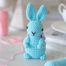Wizardi Amigurumi DIY Crochet Kit - Rabbits F07N8-M172 by TinyTreasures Baby Boutique