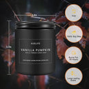Fall Candle | Vanilla Pumpkin Candle - Scented Candles for Autumn, Fall Aromatherapy Gifts - 7 OZ by CozyNest Decor