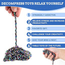 550pcs Putty, Fidget Toys, Fidget Toys Adults ，Sensory Toys，Adults Gifts,Desk Fidgets Toys for Office Stress/Anxiety Relief (550 PCS(Colour)) by TinyTreasures Baby Boutique