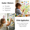 Easter Reusable Sticker Books for Toddlers 1-3, Easter Stickers for Kids, Sticker Book for Toddlers 2-4 Years, Easters Gifts Toys for Kids Girls Boys by TinyTreasures Baby Boutique