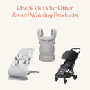 Ergobaby Omni Classic Baby Carrier Newborn to Toddler - Breathable Baby Carriers for Summer - All-Position Carrier with Lumbar Support (7-45 Pounds), Cotton, Pure Black by TinyTreasures Baby Boutique