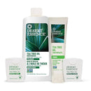 Desert Essence Tea Tree Oil & Fennel Toothpaste, 6.25 oz - Fluoride Free, Gluten Free, Vegan, Non-GMO - Oral Care with Baking Soda & Sea Salt for Healthy Teeth & Gums, Fresh Breath by CozyNest Decor