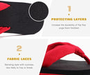 KuaiLu Flip Flops for Women with Arch Support Yoga Mat Comfortable Summer Beach Walking Thong Cushion Sandals Slip On Indoor Outdoor by TinyTreasures Baby Boutique