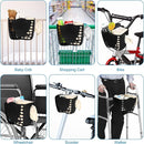 Accmor Stroller Cup Holder Basket, Universal Cup Holder, Bike Bottle Holder, 360° Rotatable Large Caliber Drinks Holder for Stroller, Bike, Wheelchair, Walker by TinyTreasures Baby Boutique