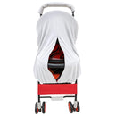 Sun Shade for Strollers, UV Sun and Sleep Shade Universal Fit for Baby Strollers, Blackout Stroller Cover, Breathable and Stops 99% of The Sun's Rays (UPF50+) by TinyTreasures Baby Boutique