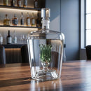 Tequila Decanter With Agave Plant, 25 Ounce Bottle by The Wine Savant