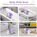 Baby Bath Seat for Babies 6 Months & up Non-Slip Toddler Bath Seats for Sitting Up Infant Bathtub Chair with Suction Cups and Soft Cushion for Baby Shower Tub Seat by TinyTreasures Baby Boutique