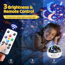 PIKOY Baby Sensory Toys 3-6 Months,93 Lighting Mode Baby Sensory Toys 6-12 Months,360° Rotate Kids Sensory Toys for Autism,Dimmable+Timer+Remote 1 Year Old Boy Gifts 1 Year Old Girl Gifts by TinyTreasures Baby Boutique