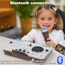 Magic4U Kids DJ Mixer, Toddler Rechargeable DJ Set with Lights, Sound Effect, Demo Songs and Reaction Music Games, Musical Toys Birthday Party Gift for 3-9 Years Old Girls Boys by TinyTreasures Baby Boutique