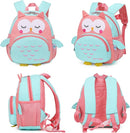 SUN EIGHT Preschool Backpack Toddler for Girls Animal Waterproof Kids Backpack 3D Cartoon School Bag for Baby Girl Boy 1-5 Years（Cute Owl） by TinyTreasures Baby Boutique