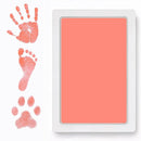 Clean Touch Ink Pad for Baby Handprints and Footprints – Inkless Infant Hand & Foot Stamp – Safe for Babies, Doesn’t Touch Skin – Perfect Family Memory or Gift – Pink Print Kit by Tiny Gifts by TinyTreasures Baby Boutique