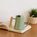 Watering Can Indoor Plants 35oz Sage Green Water Can Indoor Metal Small Water Can Pot with Long Spout for House Bonsai Plants Garden Flower Decorative by GreenHaven Gardens