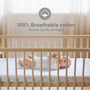Sweety Fox 2-Pack Crib Sheets - Soft Cotton Jersey Fitted Sheets for Boys and Girls, Mini Crib Sheets, Toddler Bed Sheets (Woodland) by TinyTreasures Baby Boutique