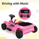 TOBBI 24V 2 Seater Kids Go Kart Ride On Toy Car, Battery Powered Electric Vehicles with Parent Remote/Trunk/Soft Start/Safety Belt/Music/Max Load 198 LBS for Toddlers 3-8 Years by TinyTreasures Baby Boutique