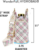 WanderFull® Original HydroBag® Collection, Water Bottle Holder w/Strap & Phone Pocket, Hands-Free Crossbody Water Bottle Bag by TinyTreasures Baby Boutique