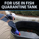 CrystalClear ParaSalt Outdoor Pond & Water Garden Rock Salt Crystals, Anti Fish Parasite, Beneficial Stress Reducing & Slime Coat Treatment, Natural Aquatic Additive, Koi, Plants & Pet Safe, 20 lbs by GreenHaven Gardens