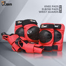 JBM Adult & Kids Knee Pads Elbow Pads and Wrist Guards for Inline Skating, Roller Skating, Skateboarding, Scootering by TinyTreasures Baby Boutique