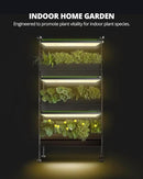 VIPARSPECTRA P700 Grow Light, 70 Watt Dimmable Full Spectrum Plant Light, LED Grow Lights for Indoor Plants Seed Starting Seedlings Vegetable,11000 Lumens Small Hanging Growing Lamp for 2x2 Grow Tent