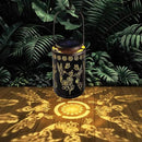 Solar Lanterns Outdoor Waterproof Hummingbird Garden Decor, Hanging Metal Lights for Yard, Patio, Fence, Porch, Pathway Decoration, Ideal Gift for Women, Mom, Grandma by GreenHaven Gardens