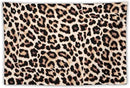 HZOHNAGO Leopard Print Tapestry Rustic Brown Leopard Wild Animal Printed Wall Tapestry Painting Wall Hanging for Bedroom Living Room Dorm 60" W x 40" H by CozyNest Decor