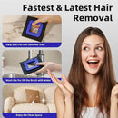 3 in 1 Mini Pet Hair Removal Tool, Dog and Cat Square Hair Remover for Car Detailing Supplies, Clothes, Couch and Carpet, Fur Cleaning Supplies for Furniture-Ergonomic and Anti-Slip, Mini Pet Supplies