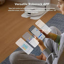 roborock Qrevo Series Robot Vacuum and Mop, 8000Pa Suction, Upgraded from Qrevo S, Anti-Tangle Brush, Smart Obstacle Avoidance, Auto Mop Washing, All-in-One Dock, 200RPM Spinning Mops, White(QV 35A) by CozyNest Decor