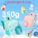 SUN EIGHT Toddler Backpack for Girls Kids Backpack Cute 3D Cartoon School Bag for Baby Girl Boy 2-5 Years (90352-Bear) by TinyTreasures Baby Boutique