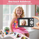 Digital Camera, 4K 64MP, 18X Zoom, Point and Shoot Digital Camera with 64GB TF Card & 2 Batteries, Portable Rechargeable Small Camera for Kids Teens Adult, Black by TinyTreasures Baby Boutique