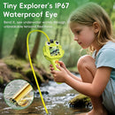 Borescope Camera Toy with Light for Kids - STEM Science Educational Toy for 4 5 6 7 8 9 10 Years Old Boys Girls Birthday Gift, Snake Scope Camera for Outdoor Camping Nature Exploration by TinyTreasures Baby Boutique