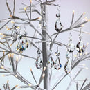12pcs Glass Crystal Chandelier Prisms, Rainbow Hanging Crystals Suncatcher for Windows, Home Decoration by GreenHaven Gardens