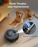 eufy Robot Vacuum Omni C20, Robot Vacuum and Mop Combo, Self Emptying, Auto Mop Washing and Auto Drying for Hands-Free Cleaning, 7000 Pa Powerful Suction, 3.35-Inch Design, All-in-One Station by CozyNest Decor
