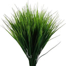 8 Pack Artificial Plants Flowers Grass Shrubs No Fade Faux Plastic Flowers Outdoor for Farmhouse Garden Porch Patio Indoor Wedding Decoration Greenery Fake Plants uv Resistant (3