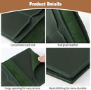 Jack&Chris Leather Passport Holder, Handmade Passport cover, Travel Wallet Cover Case for Men and Women, Leather Travel Documents Organizer Protector, JC107 by TinyTreasures Baby Boutique