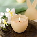 Vanilla Scented Candle, Bunny Spring Home Decor, Indoor Easter Decoration for Table Centerpiece, Gift for Women by CozyNest Decor