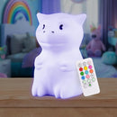 Lumipets Remote Control Silicone Night Light for Kids - Dragon Design with 9 Soft Colors & Sleep Timer - Rechargeable, Battery-Operated Lamp for Bedroom | Baby Nursery, Toddler, Girls, Boys by TinyTreasures Baby Boutique