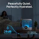 Dreo Humidifiers for Bedroom, 6L Top Fill Quiet Supersized Cool Mist Humidifier for Large Room, 60 Hour Runtime, Ultrasonic Humidifiers for Home, Baby, Plant, Indoor, Night Light, Blue by TinyTreasures Baby Boutique